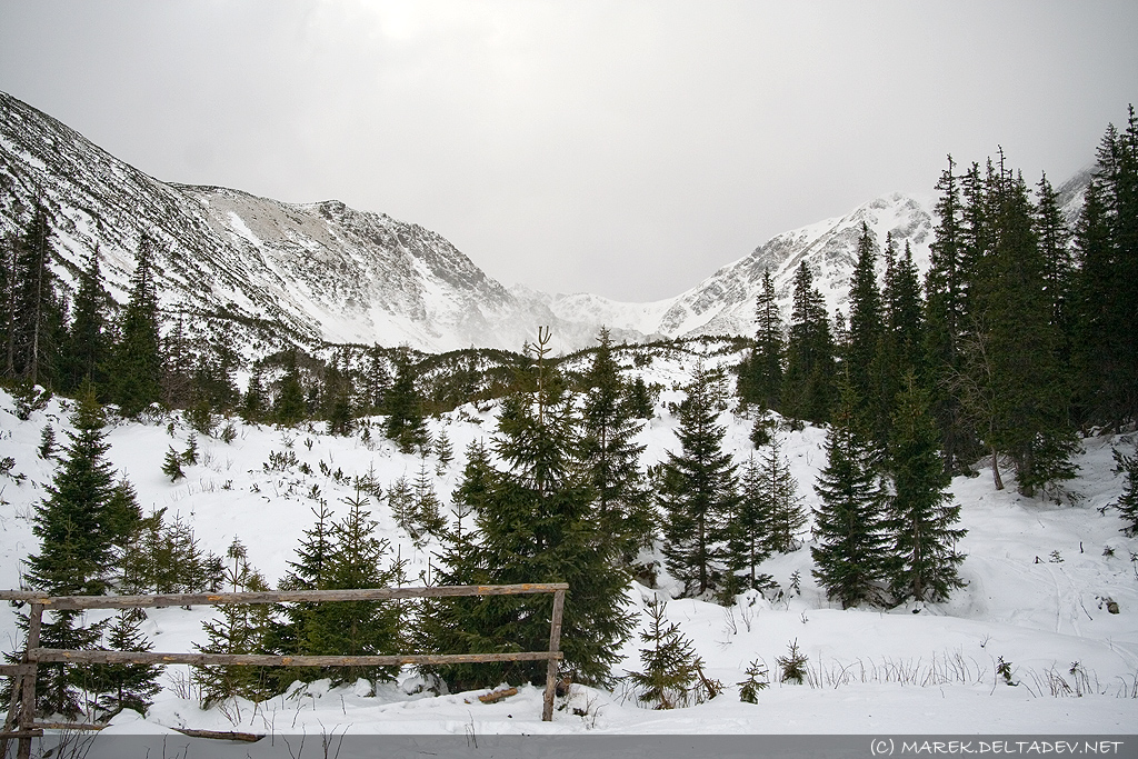 Śniegu nie za dużo, pogoda średnio kiepska
