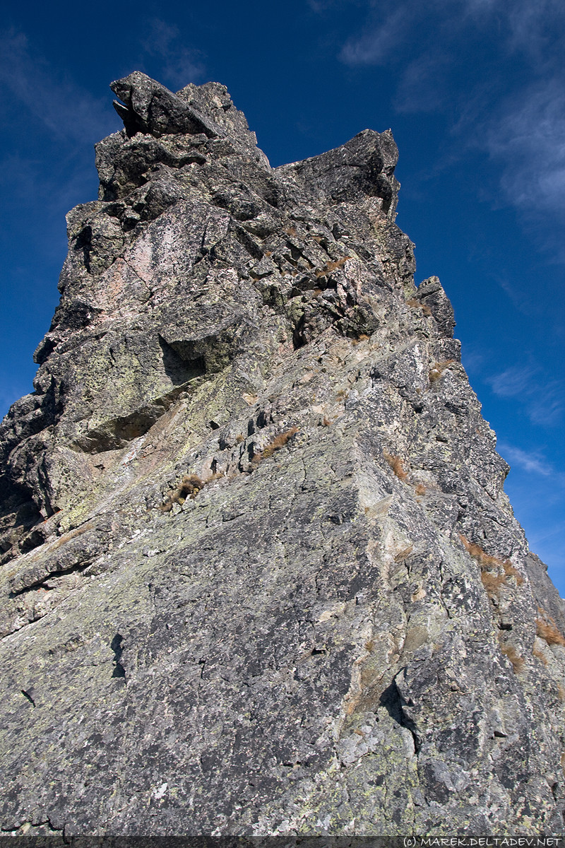 Szafa na Zadnim Kościelcu