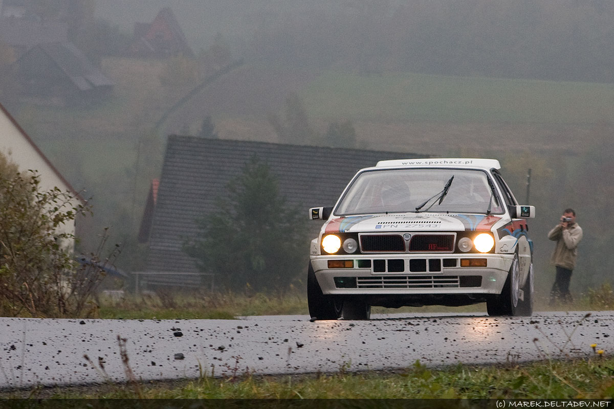 Andrzej i Urszula Moskalik w pięknej Delcie