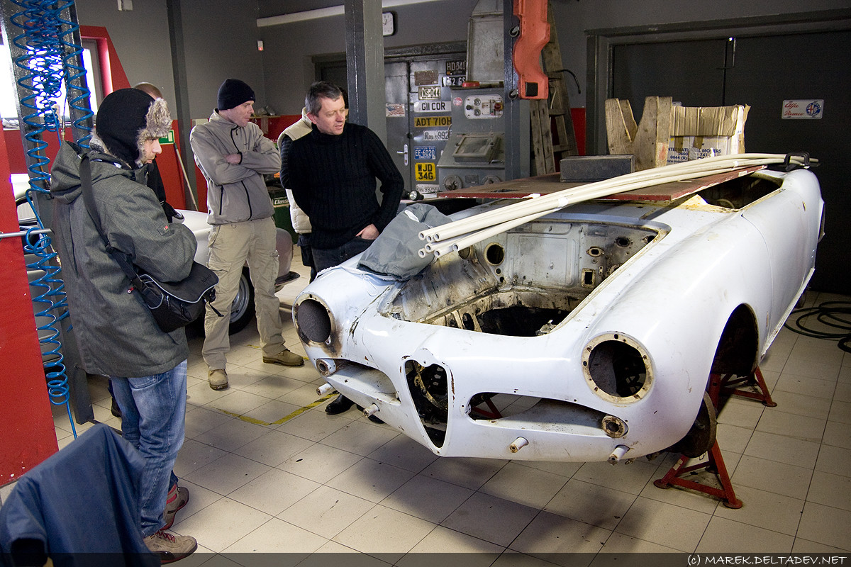 Alfa Romeo Giulia Spider 101