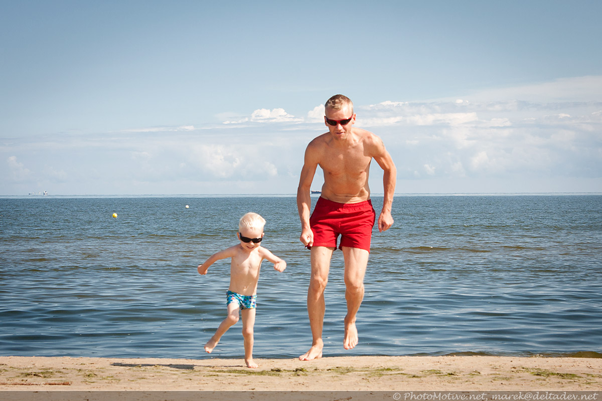 Notch Johnson z Juniorem